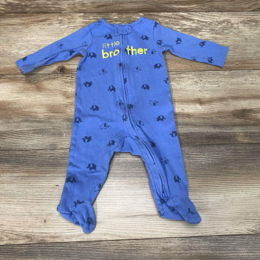 Just One You Little Brother Elephant Sleeper sz 6m - Me 'n Mommy To Be