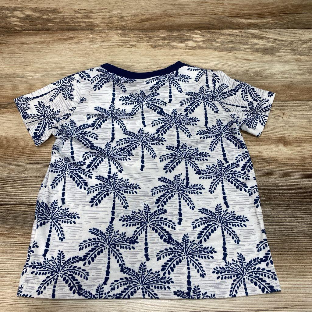 Palm Tree Pocket Shirt sz 4-5T - Me 'n Mommy To Be