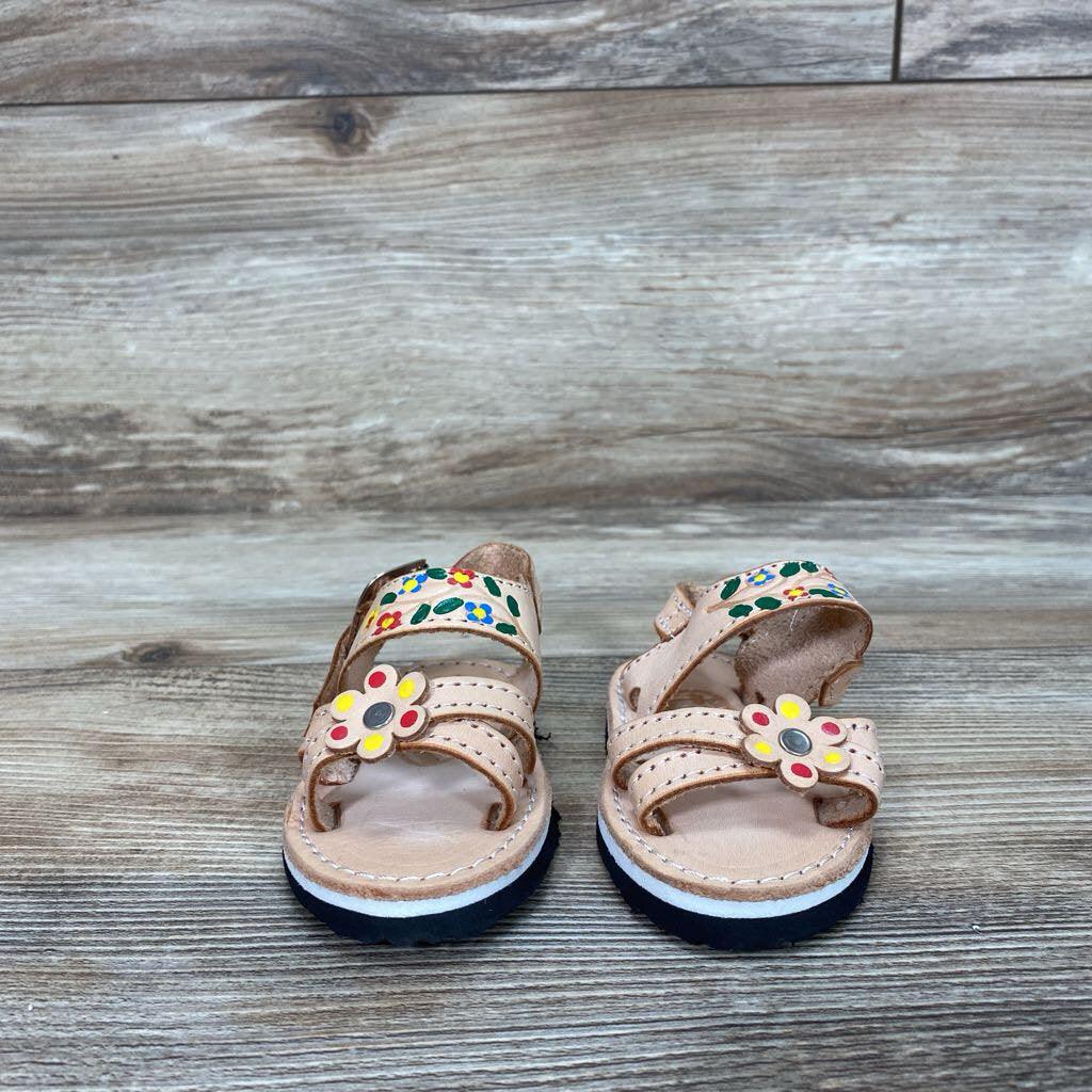 Silva Floral Sandals sz 3c - Me 'n Mommy To Be