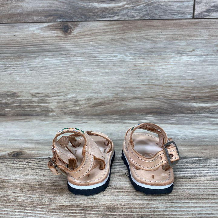 Silva Floral Sandals sz 3c - Me 'n Mommy To Be