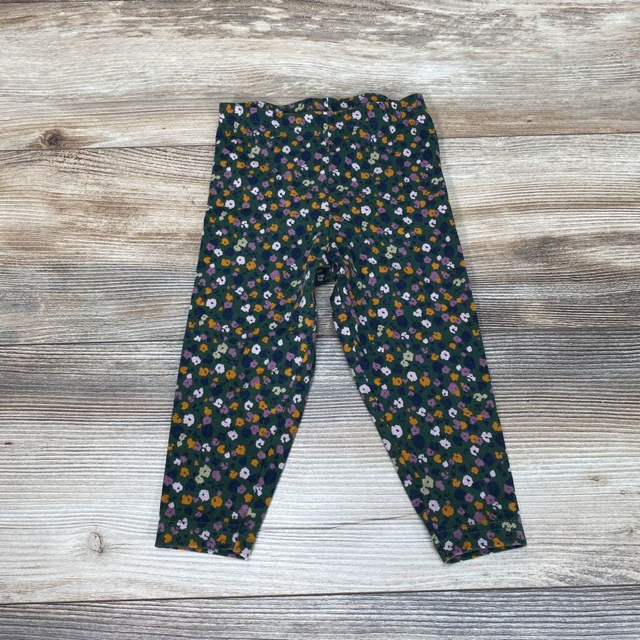 Carter's Floral Leggings sz 18m - Me 'n Mommy To Be