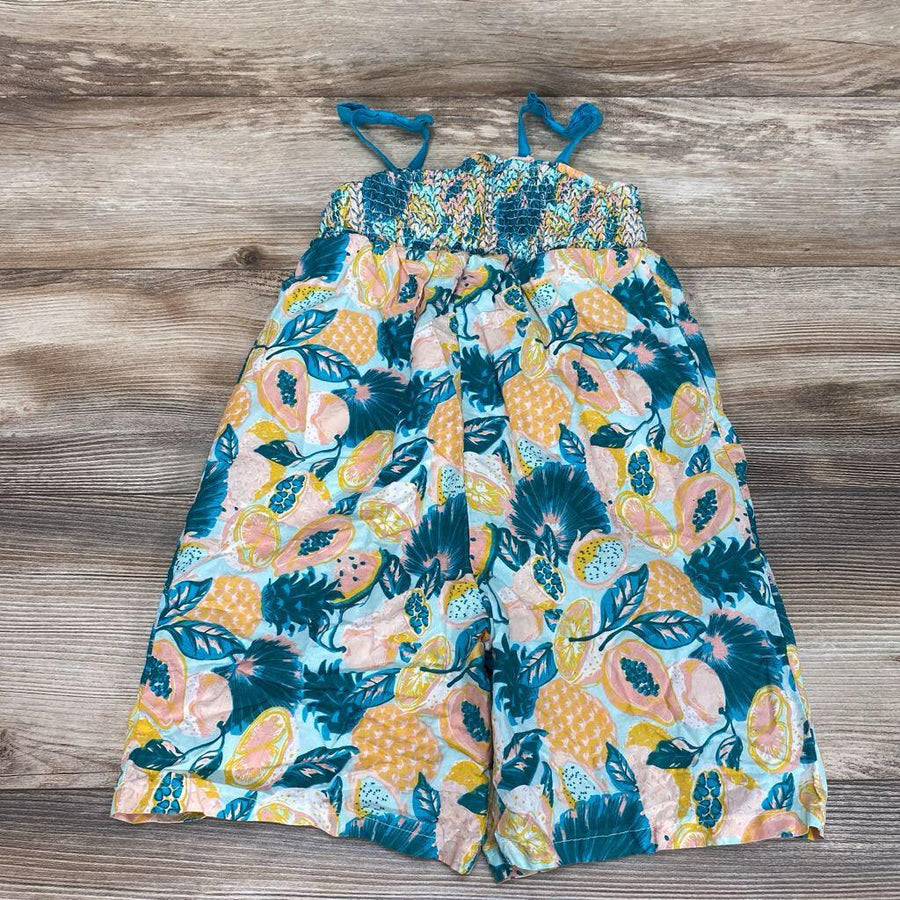 Tommy Bahama Fruit Print Jumpsuit sz 4T - Me 'n Mommy To Be