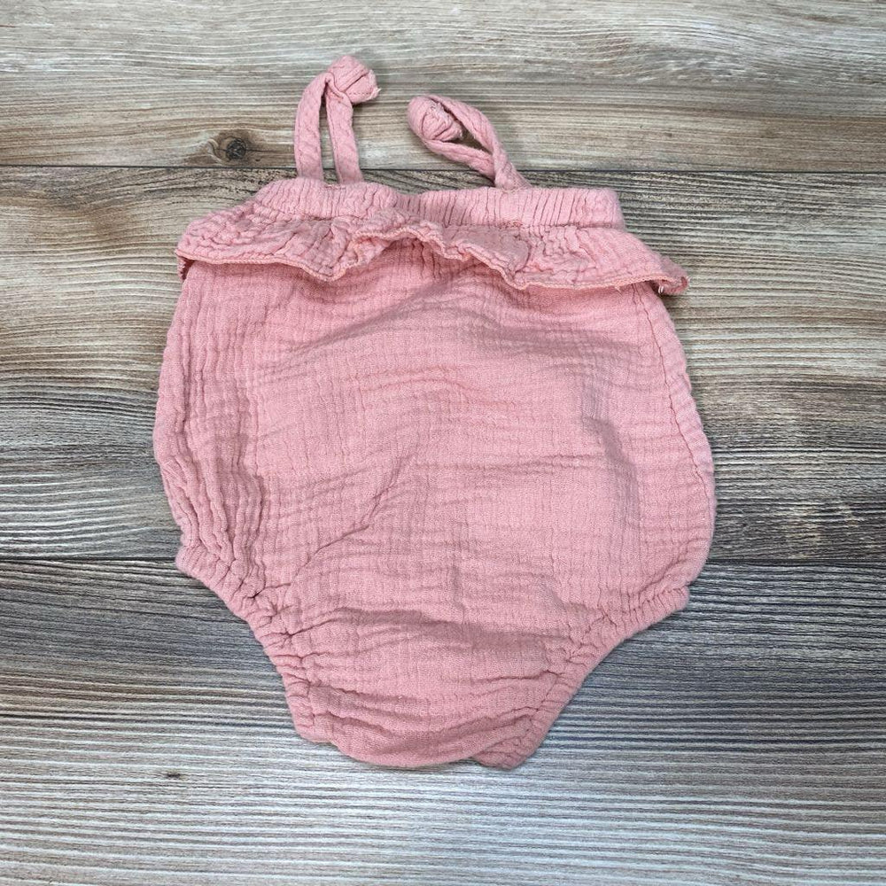 Zoey and Miles Muslin Romper sz 3-6m - Me 'n Mommy To Be