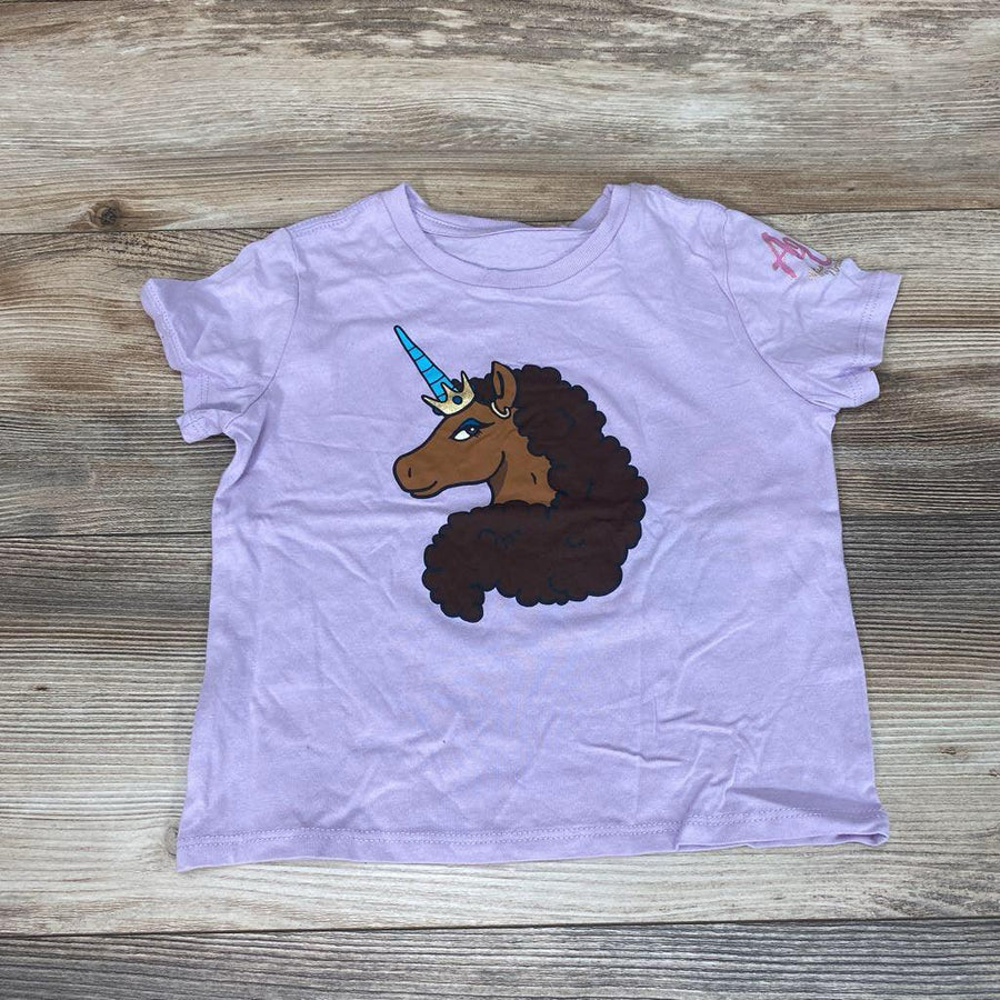 NEW Afro Unicorn Shirt sz 3T - Me 'n Mommy To Be
