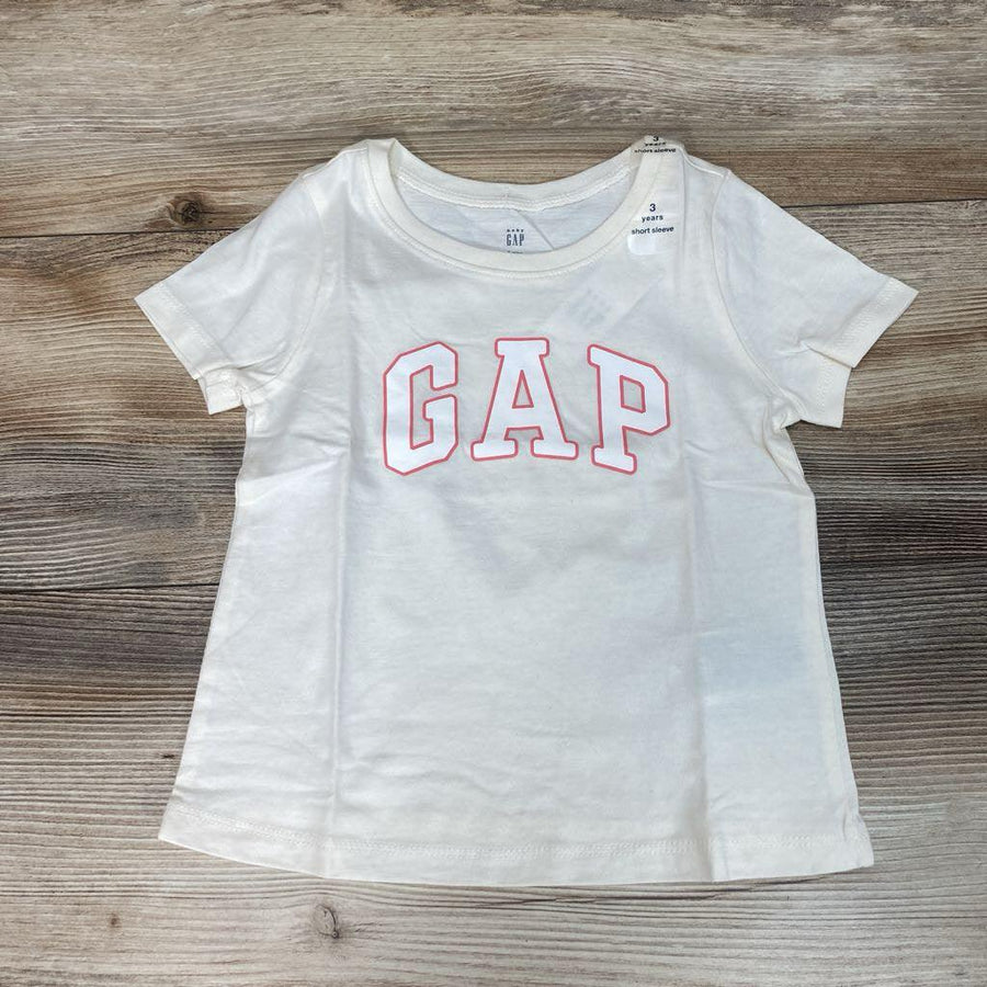 NEW Baby Gap Logo T-Shirt sz 3T - Me 'n Mommy To Be