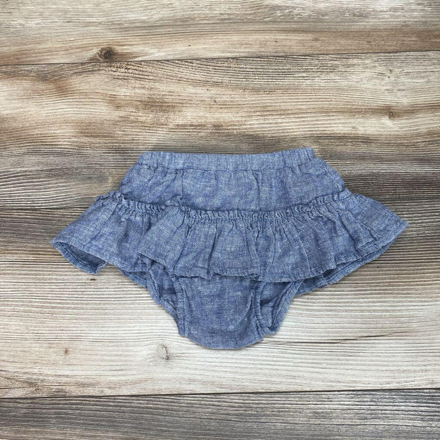Baby Gap Chambray Skirted Bloomers sz 3-6m - Me 'n Mommy To Be