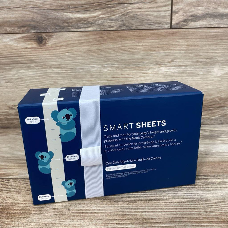 NEW Nanit Smart Sheets Crib Sheet - Me 'n Mommy To Be