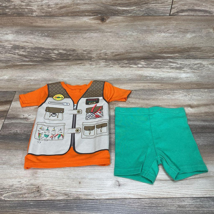 Children's Place 2Pc Junior Fishing Club Pajama Set sz 18-24m - Me 'n Mommy To Be