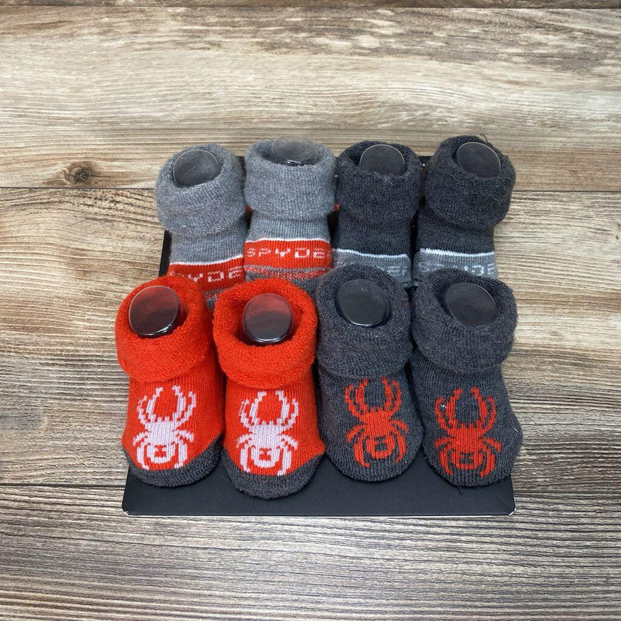 NEW Spyder 4pk Baby Booties - Me 'n Mommy To Be