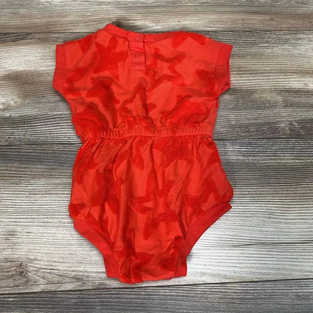 Cat & Jack Terry Star Romper sz 3-6m - Me 'n Mommy To Be