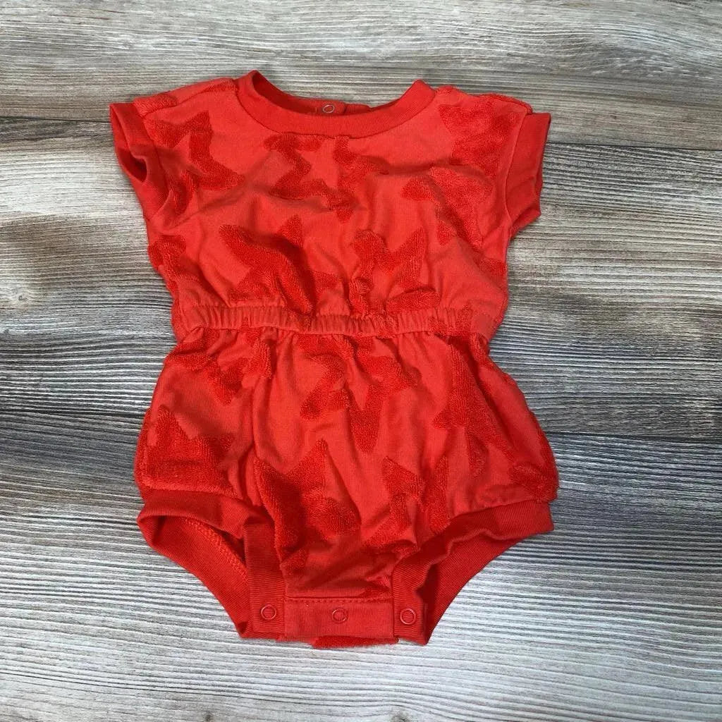Cat & Jack Terry Star Romper sz 0-3m - Me 'n Mommy To Be