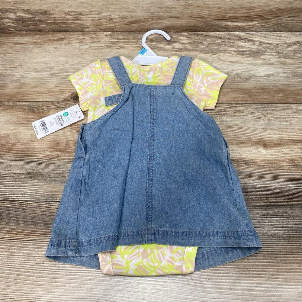 NEW Carter's 2pc Bodysuit & Jumper Dress sz 6m - Me 'n Mommy To Be