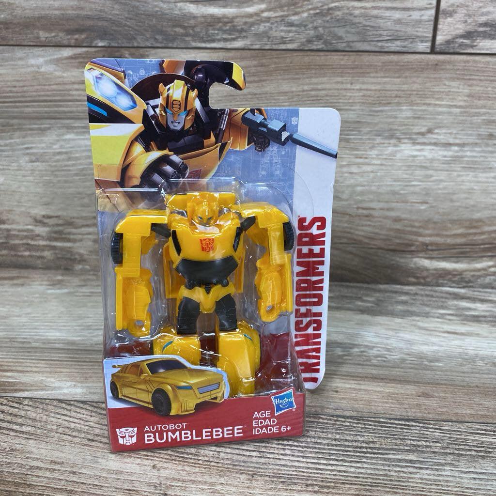 NEW Hasbro Transformers Autobot Bumblebee - Me 'n Mommy To Be
