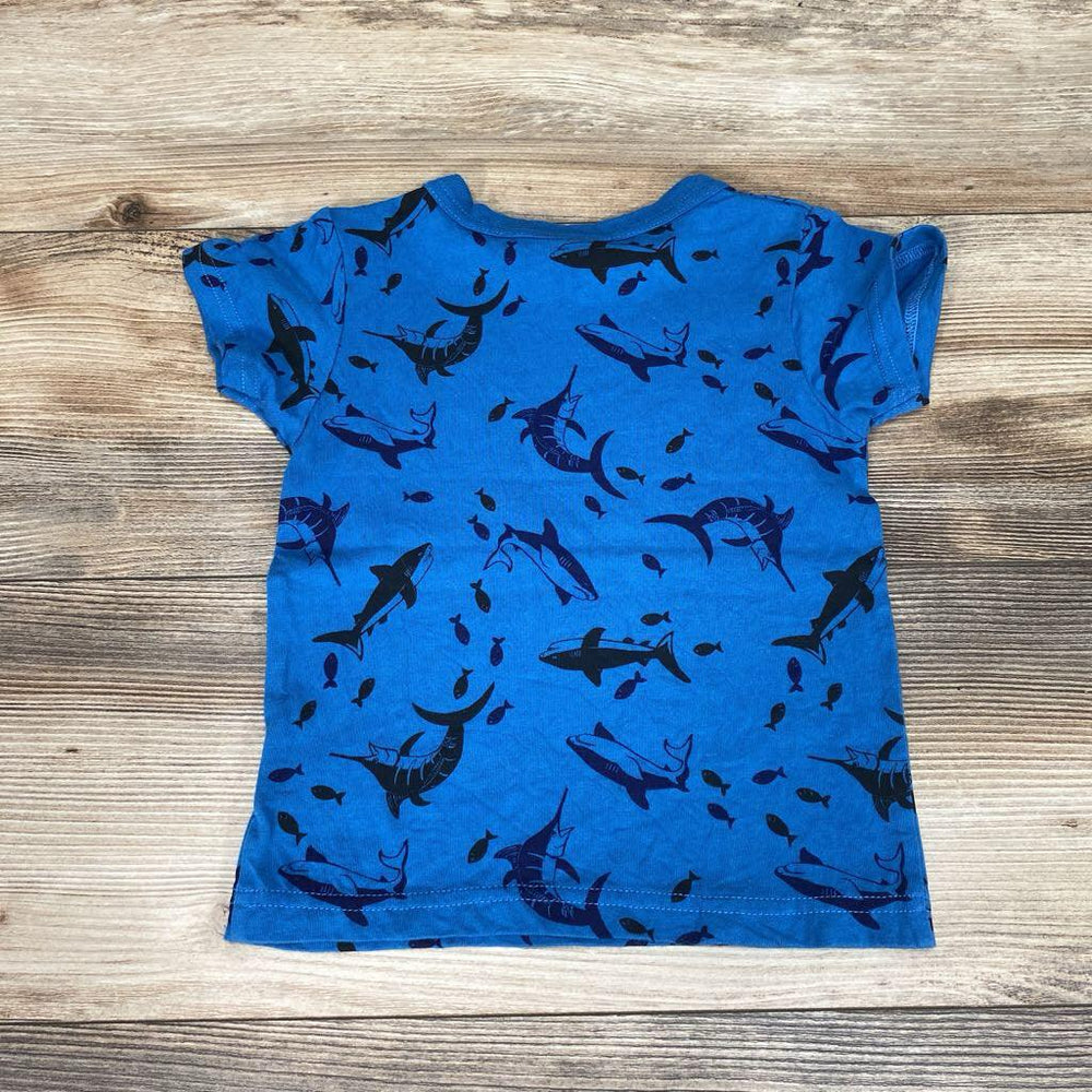 Bit'z Kids Sea Animals Print Shirt sz 18-24m - Me 'n Mommy To Be