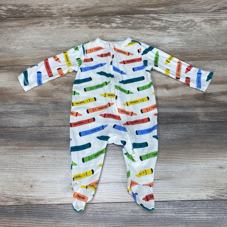 Old Navy Crayon Print Sleeper sz 0-3m - Me 'n Mommy To Be
