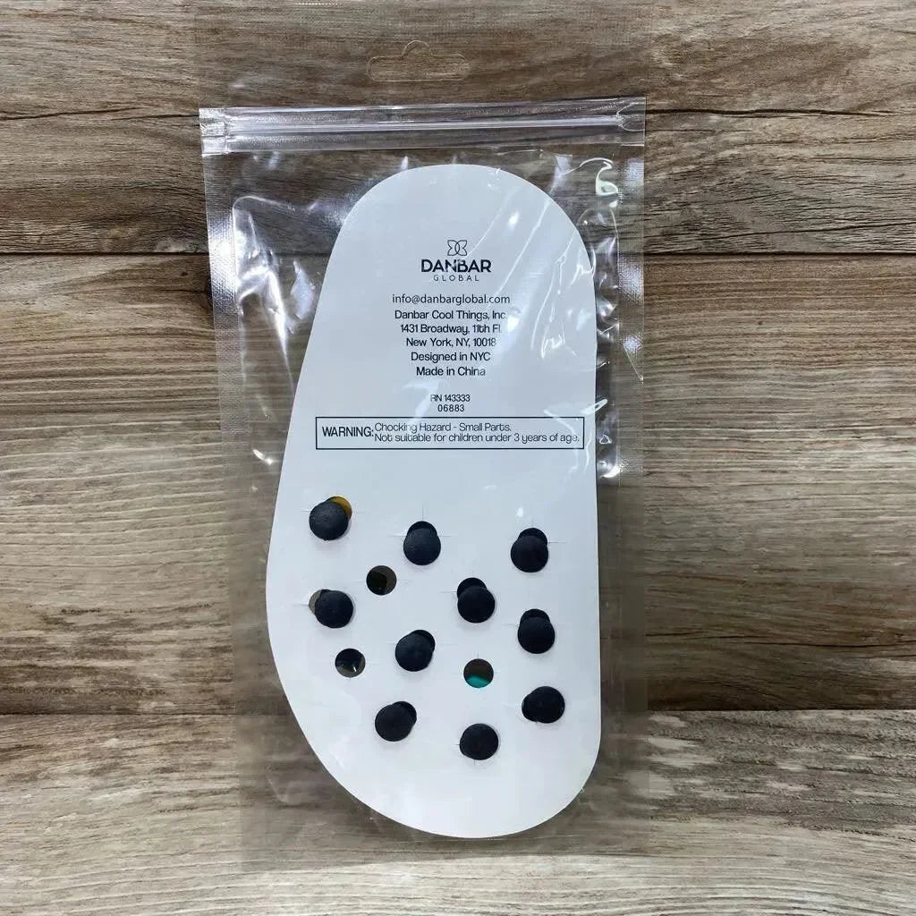 NEW Danbar Global 10pc Clog Charms/Jibbitz - Me 'n Mommy To Be