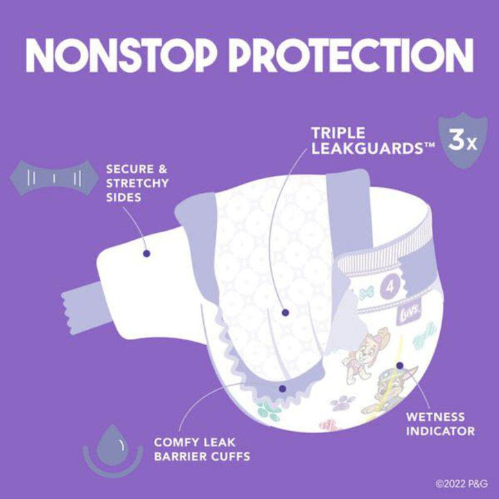 NEW Luvs Pro Level Leak Protection Diapers, Size 1 - Me 'n Mommy To Be