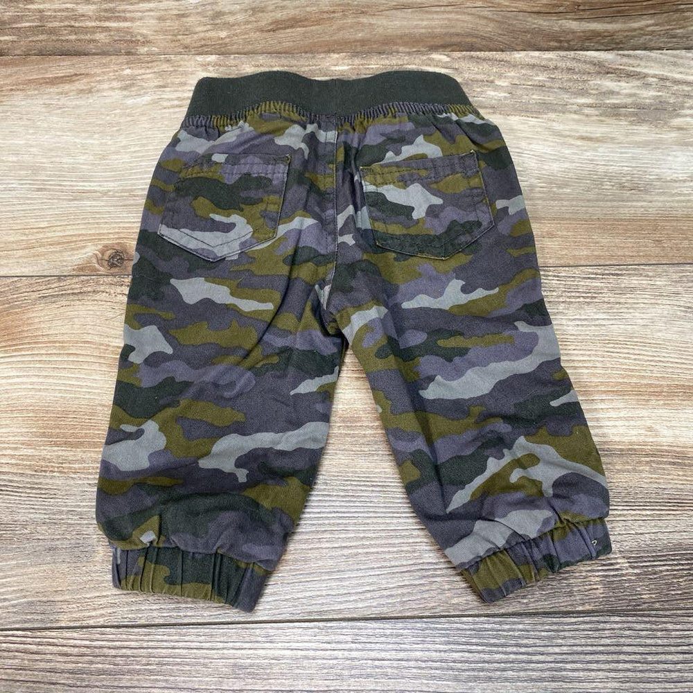 Cat & Jack Camo Jogger Pants sz 0-3m - Me 'n Mommy To Be