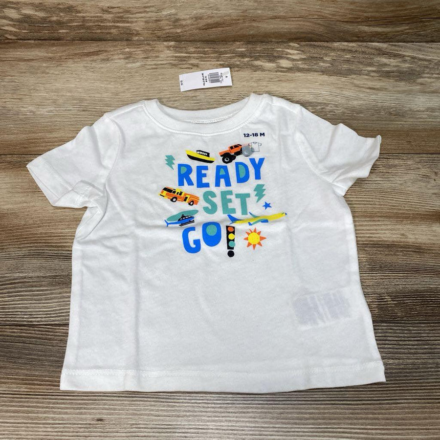 NEW Old Navy Ready Set Go Shirt sz 12-18m - Me 'n Mommy To Be