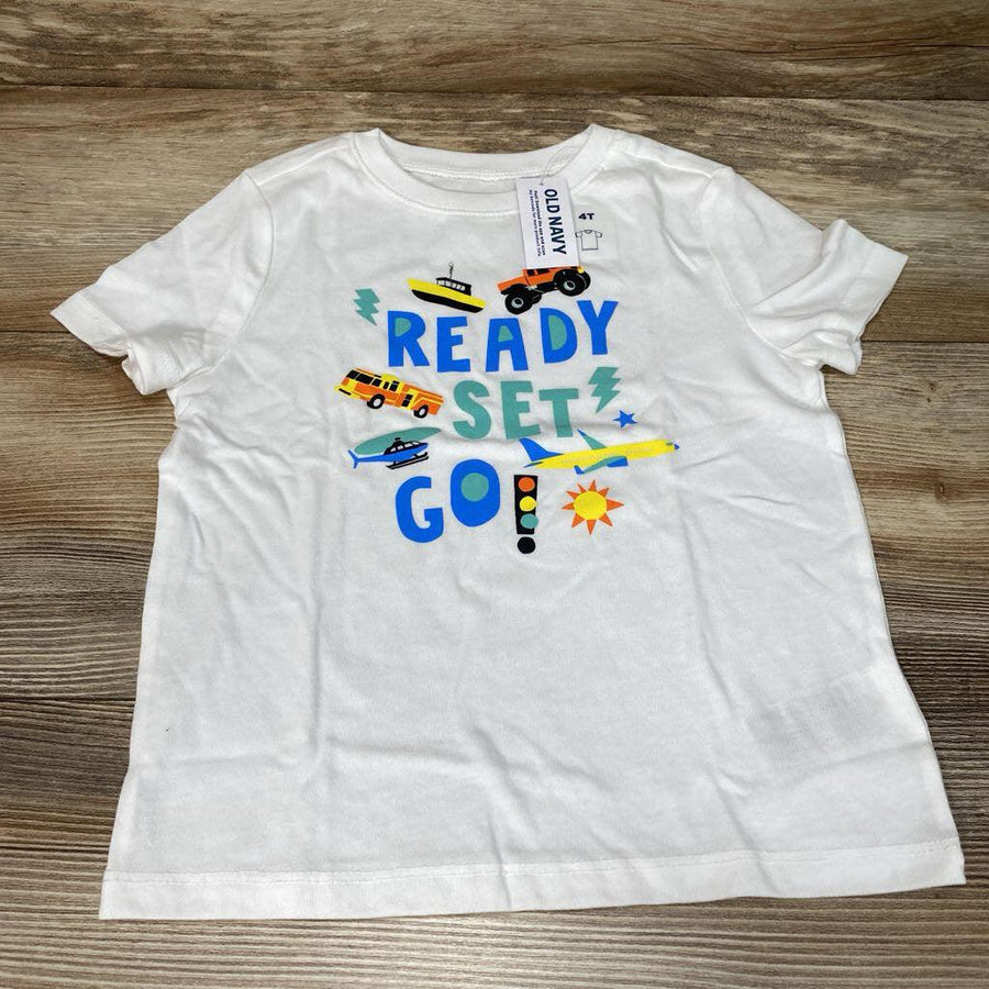 NEW Old Navy Ready Set Go Shirt sz 4T - Me 'n Mommy To Be