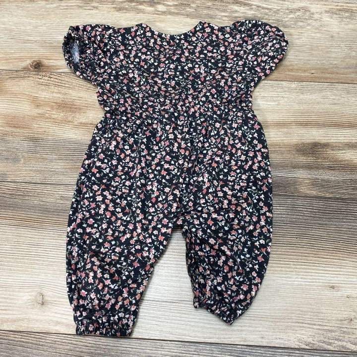 Jessica Simpson Floral Henley Romper sz 3-6m - Me 'n Mommy To Be