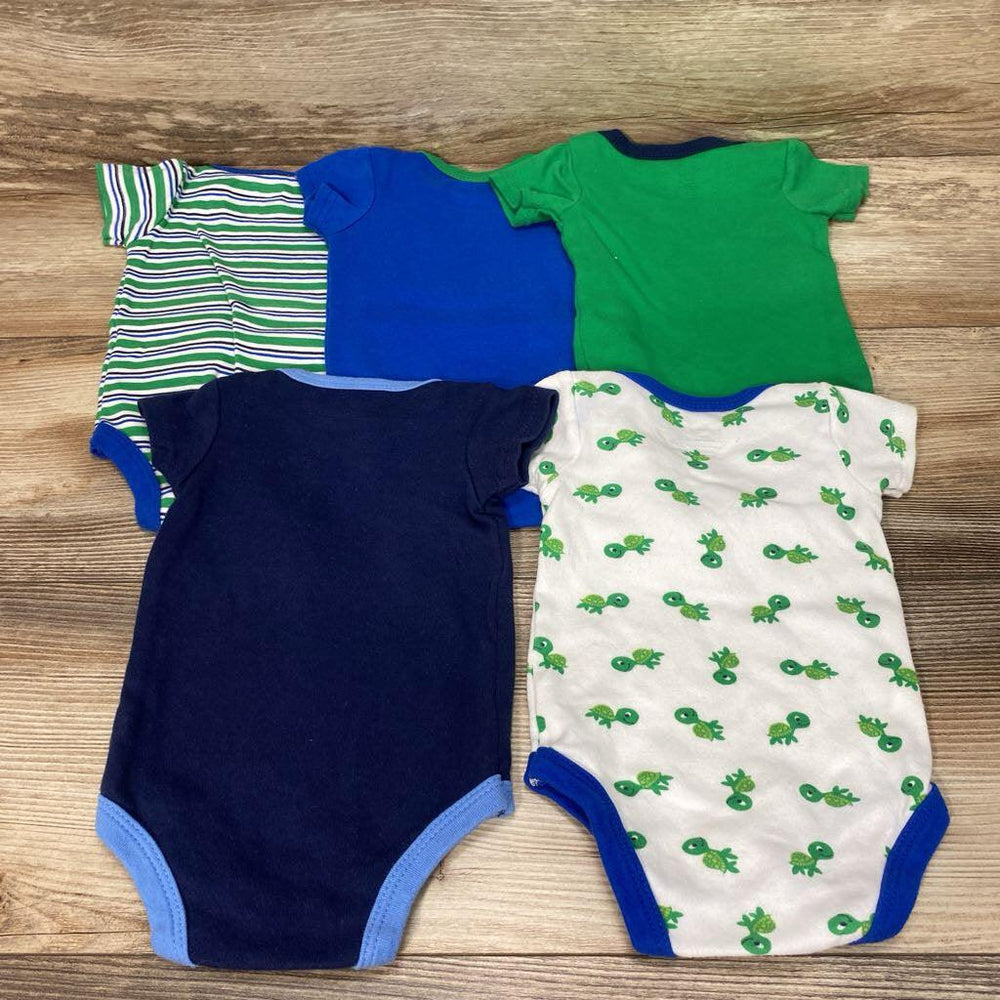 Luvable Friends 5pk Bodysuits sz 0-3m - Me 'n Mommy To Be