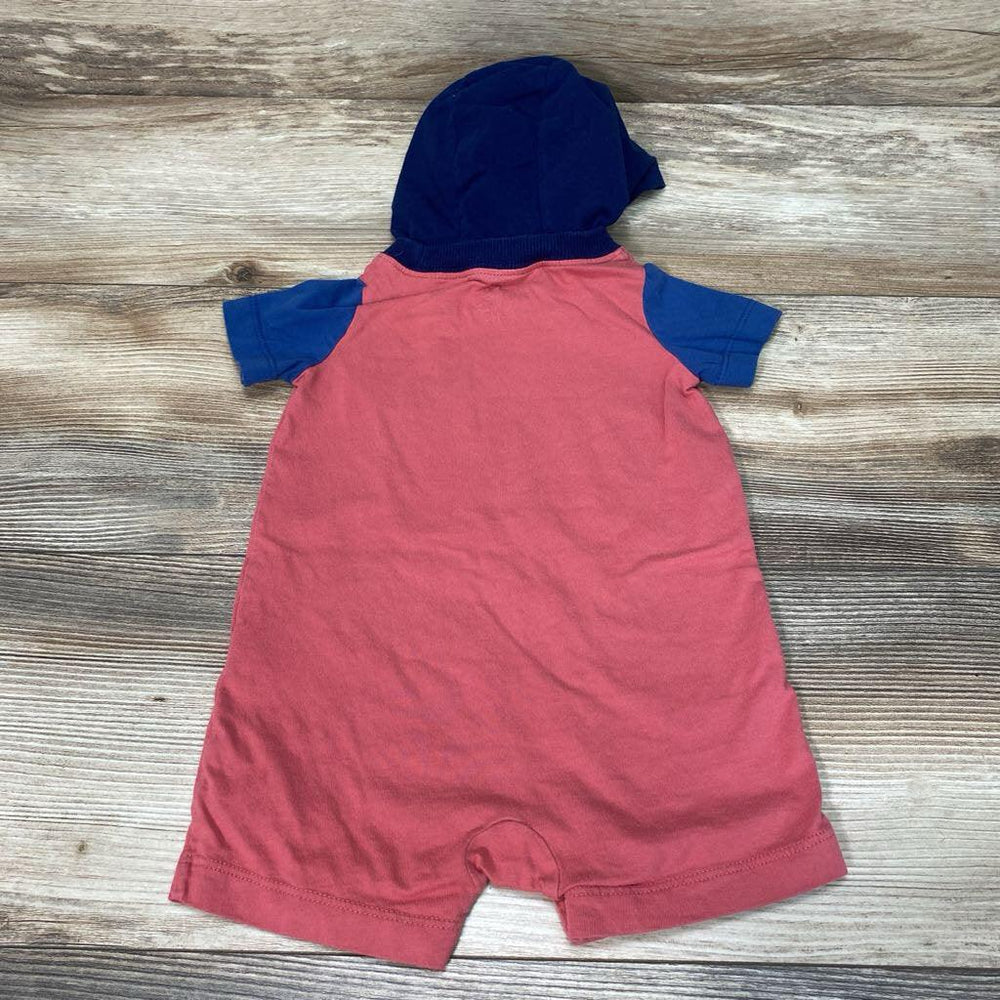 Carter's Hooded Shortie Romper sz 9m - Me 'n Mommy To Be