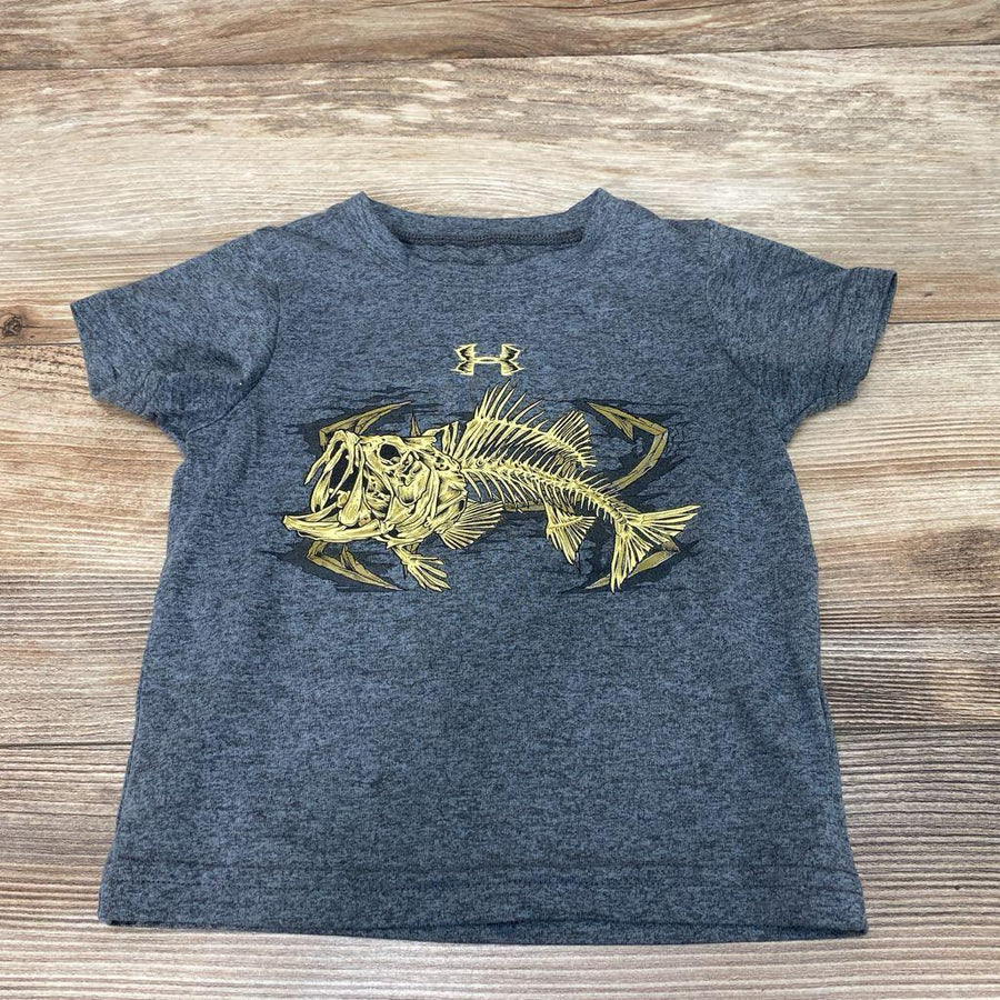 Under Armour Logo Shirt sz 12m - Me 'n Mommy To Be