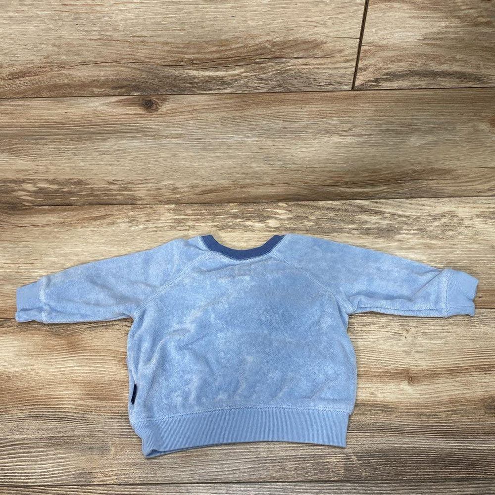 BabyGap Terry Cloth Sweatshirt sz 3-6m - Me 'n Mommy To Be