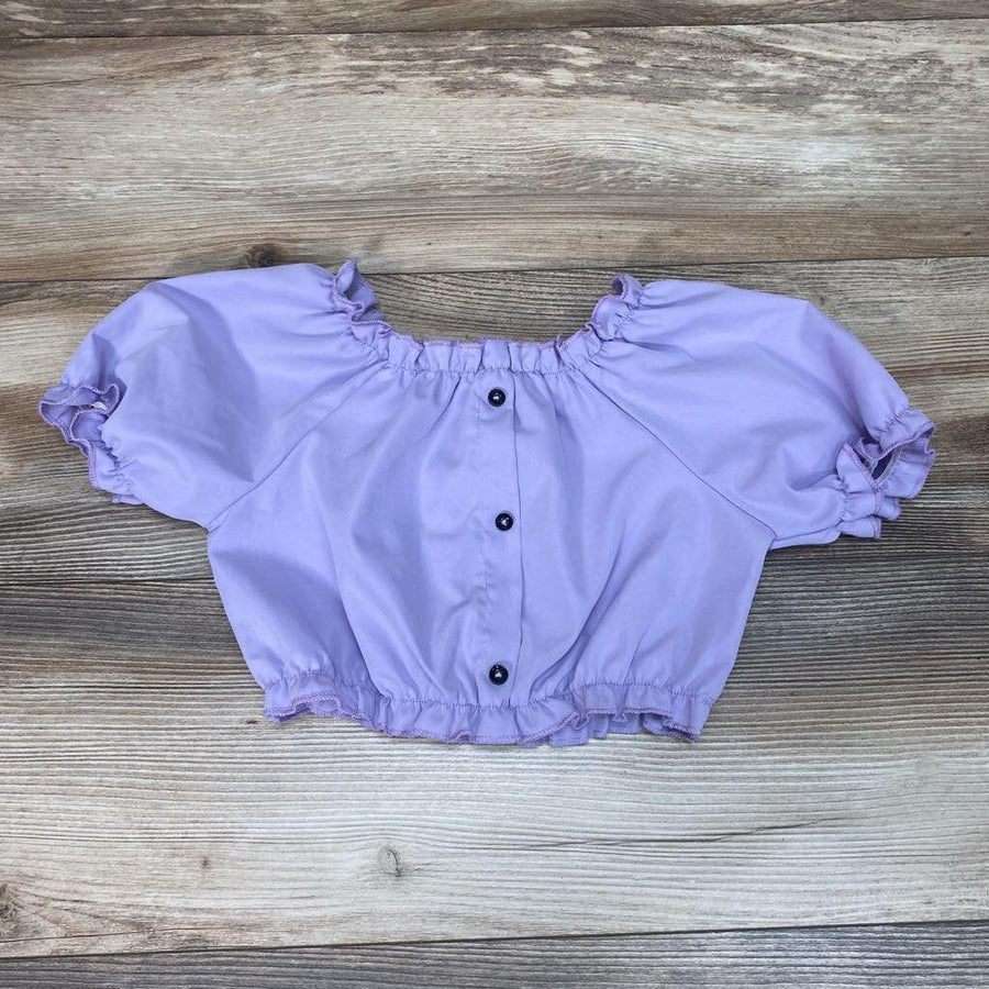 Shein Puff Sleeve Top sz 2-3T - Me 'n Mommy To Be