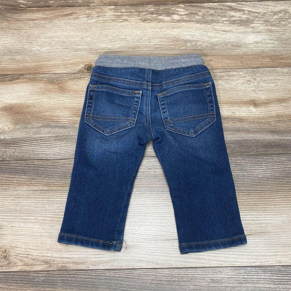 Cat & Jack Drawstring Straight Jeans sz 12m - Me 'n Mommy To Be