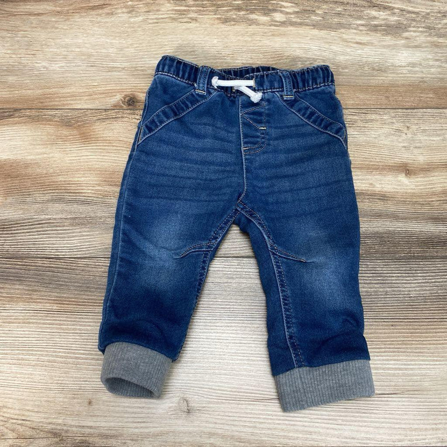Cat & Jack Drawstring Jogger Jeans sz 12M - Me 'n Mommy To Be