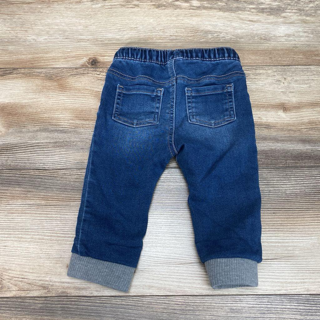 Cat & Jack Drawstring Jogger Jeans sz 12M - Me 'n Mommy To Be
