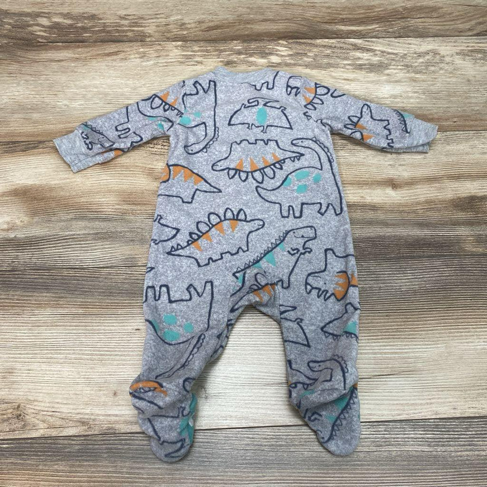 Just One You Dino Blanket Sleeper sz 3m - Me 'n Mommy To Be