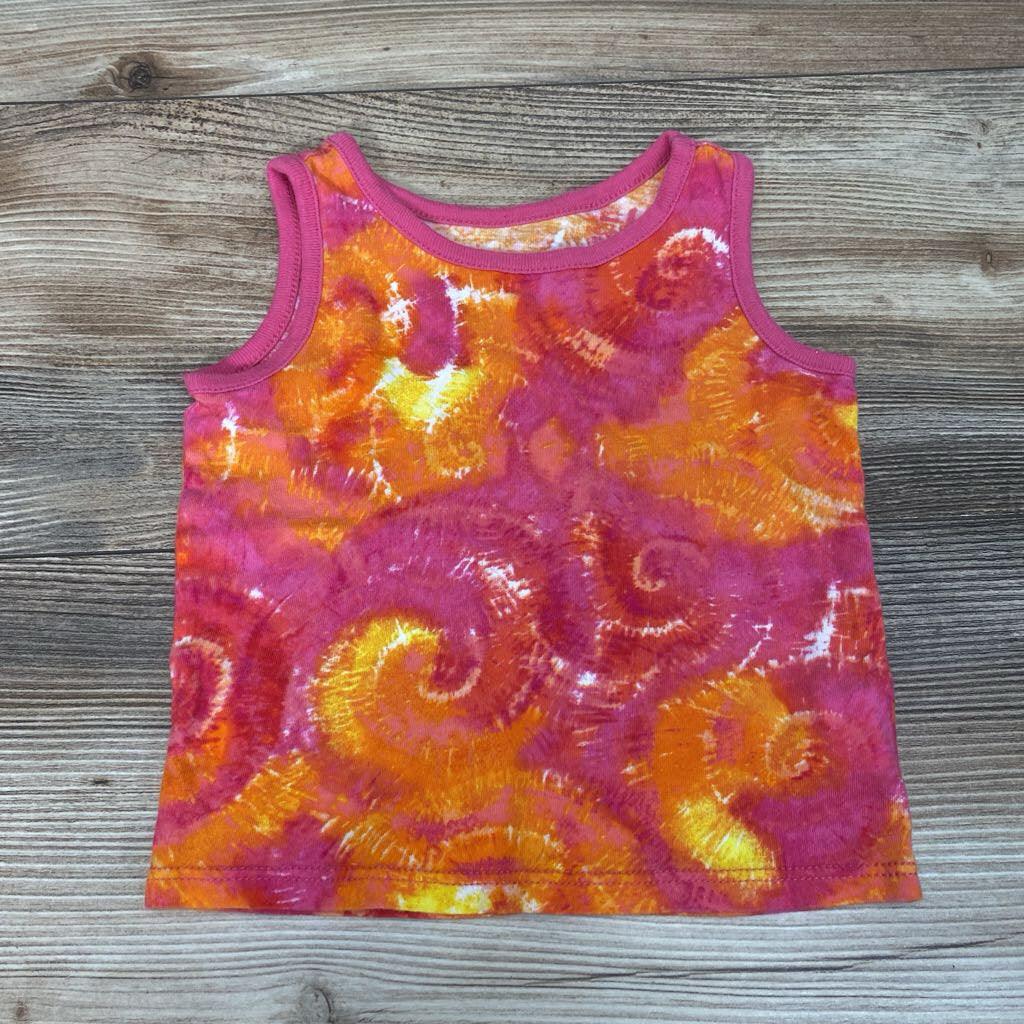 Children's Place Tie Dye Tank Top sz 12-18m - Me 'n Mommy To Be