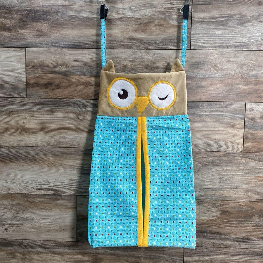 Hanging Owl Diaper Caddy - Me 'n Mommy To Be