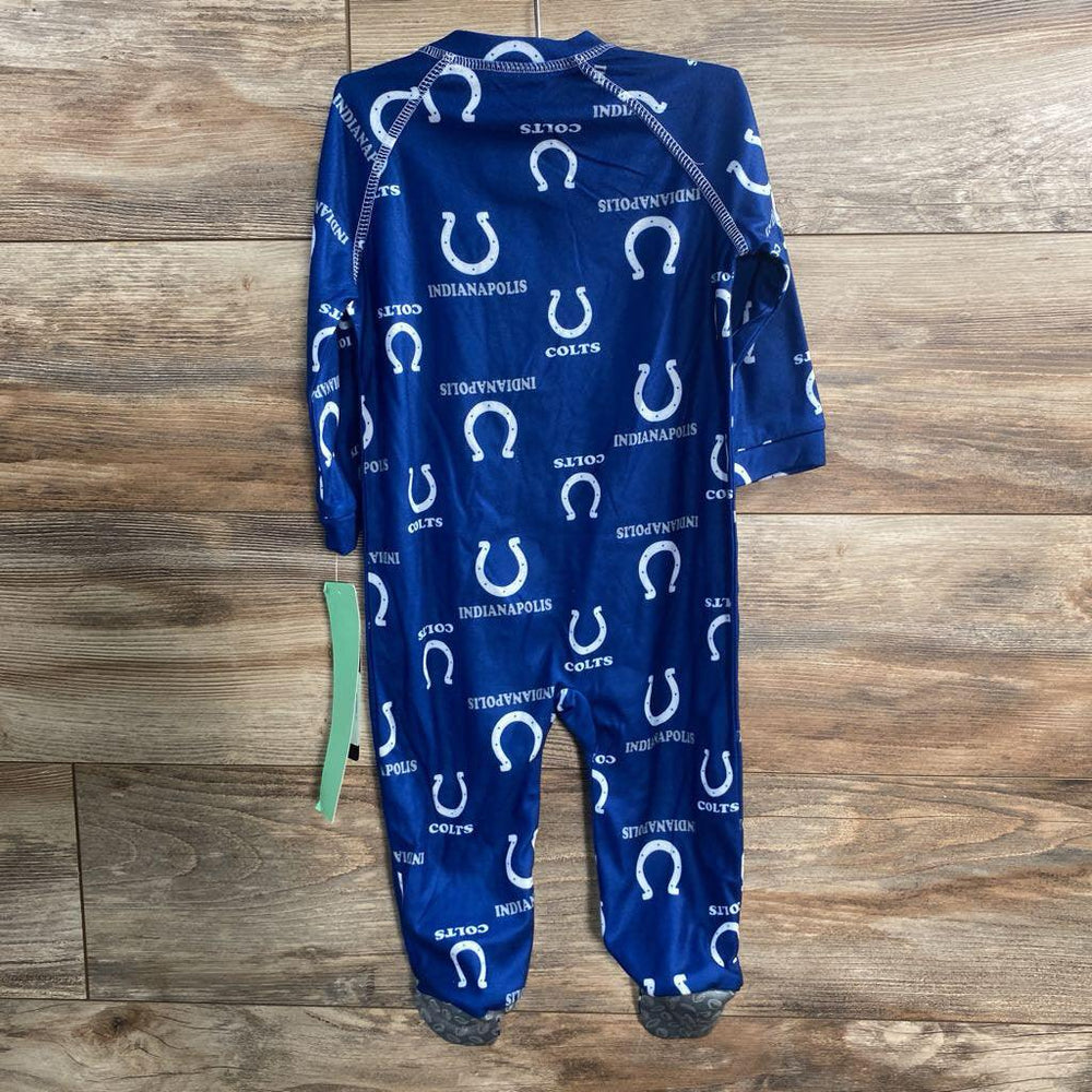 NEW NFL Team Indiana Colts Sleeper sz 12m - Me 'n Mommy To Be