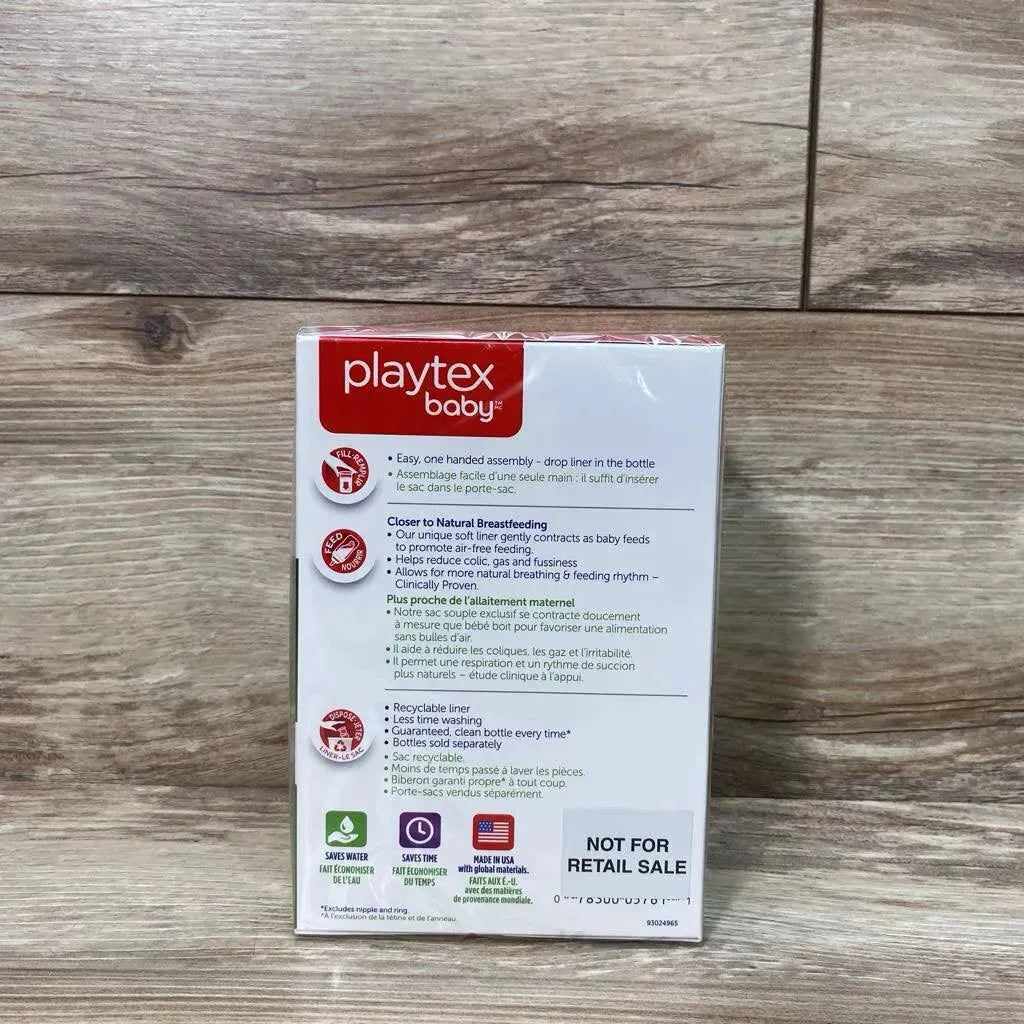 NEW Playtex Baby Nurser Drop-Ins Liners 100ct. - Me 'n Mommy To Be