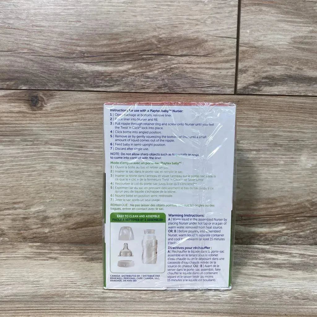 NEW Playtex Baby Nurser Drop-Ins Liners 100ct. - Me 'n Mommy To Be