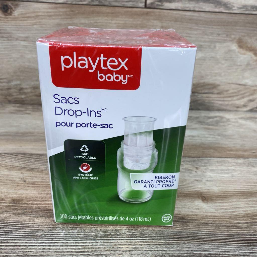 NEW Playtex Baby Nurser Drop-Ins Liners 100ct. - Me 'n Mommy To Be