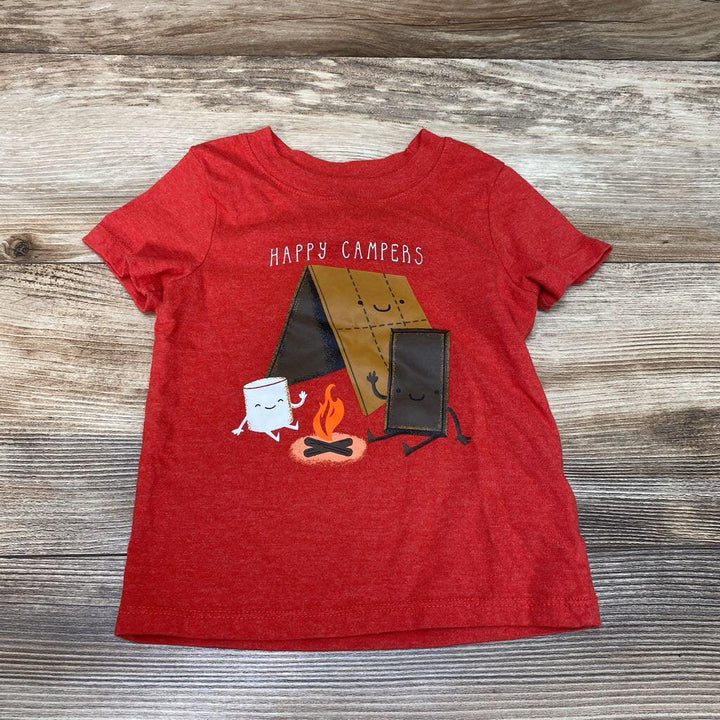 Cat & Jack Happy Campers Shirt sz 12m - Me 'n Mommy To Be