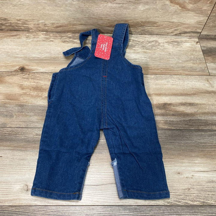 NEW Pat Pat Denim Overalls sz 6-9m - Me 'n Mommy To Be