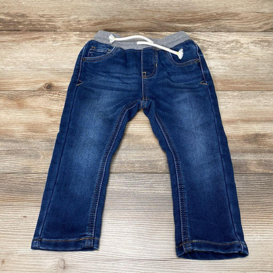 Cat & Jack Drawstring Jogger Jeans sz 2T - Me 'n Mommy To Be