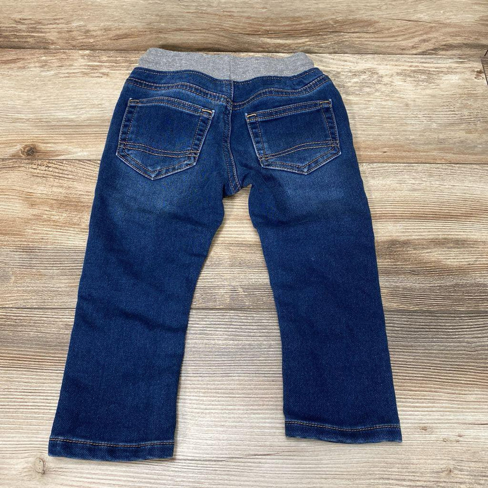Cat & Jack Drawstring Jogger Jeans sz 2T - Me 'n Mommy To Be