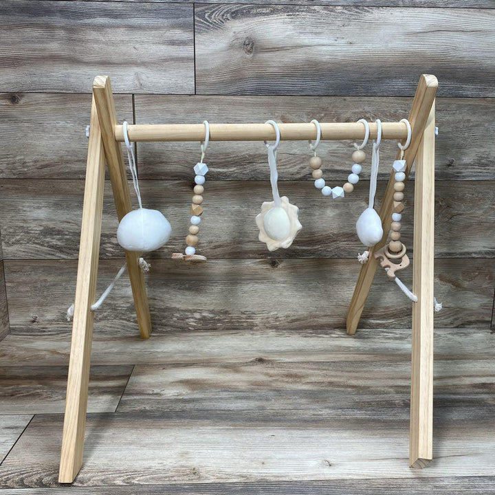 Wooden Baby Gym - Me 'n Mommy To Be