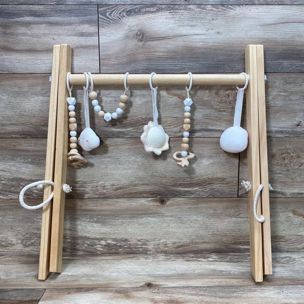 Wooden Baby Gym - Me 'n Mommy To Be