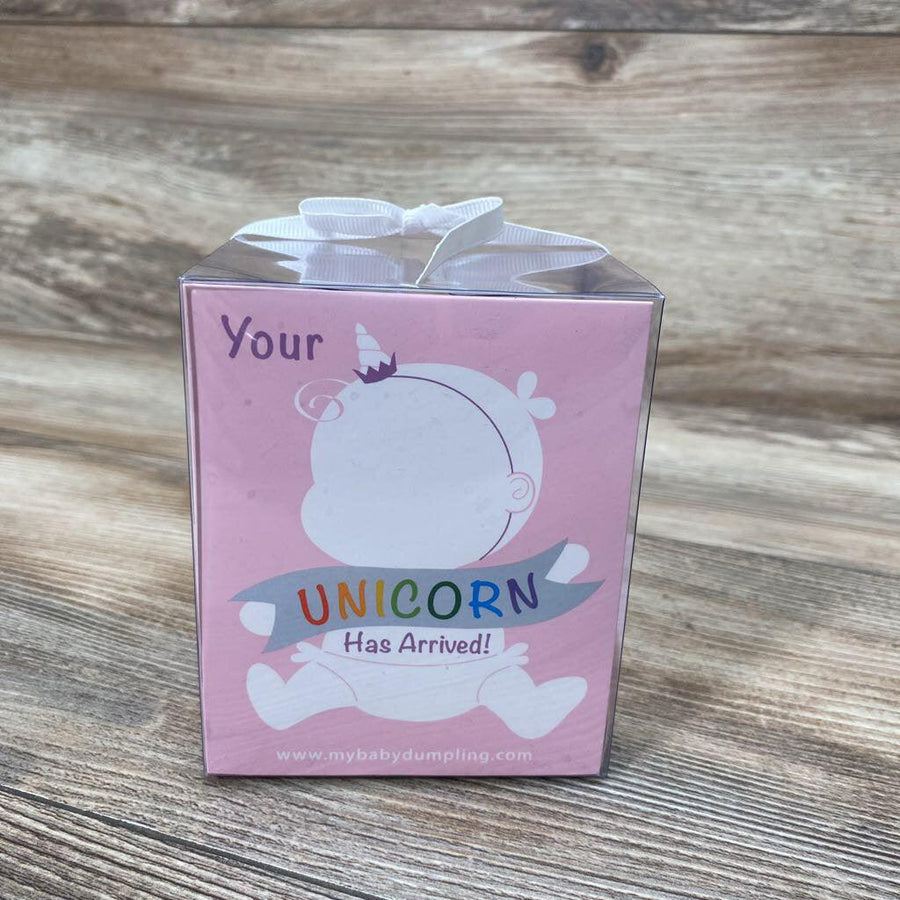 NEW Baby Dumpling Unicorn Horn Headband For Baby - Me 'n Mommy To Be
