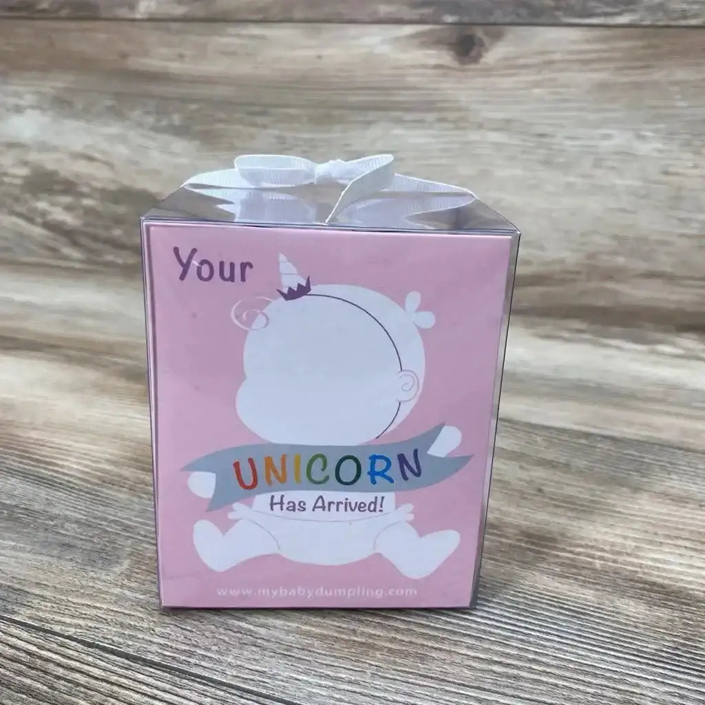 NEW Baby Dumpling Unicorn Horn Headband For Baby - Me 'n Mommy To Be