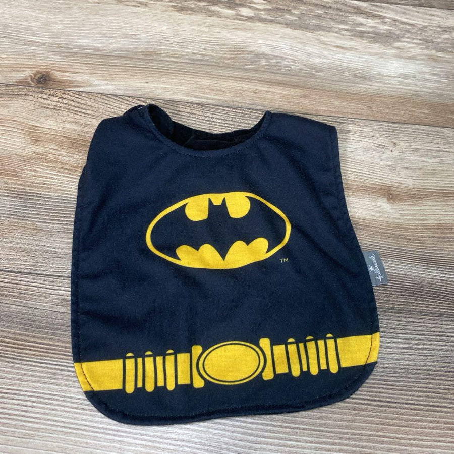 Hallmark Batman Bib With Cape - Me 'n Mommy To Be