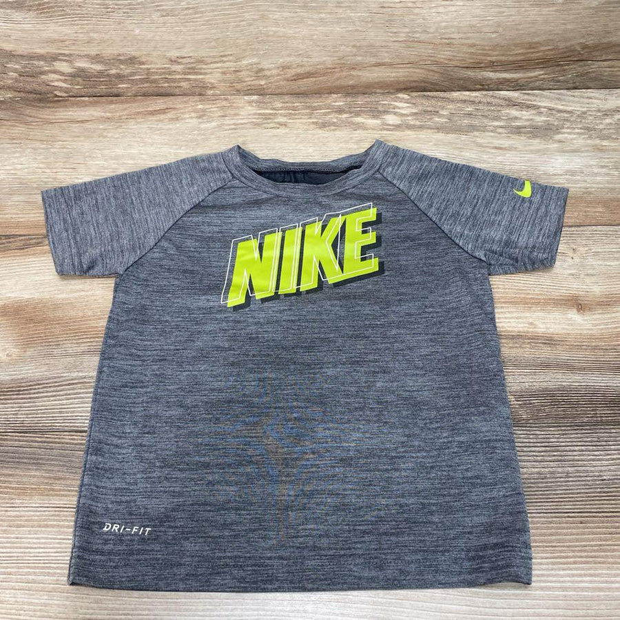 Nike Dri Fit Logo Shirt sz 4T - Me 'n Mommy To Be